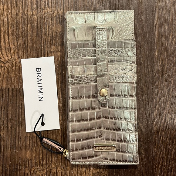 Brahmin Handbags - **Brand New** Brahmin Credit Card Wallet in Hemlock Melbourne